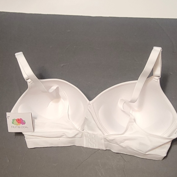 Fruit of the Loom Women's Seamless Wire Free Push-up Bra [2 Pack] - Picture 10 of 10